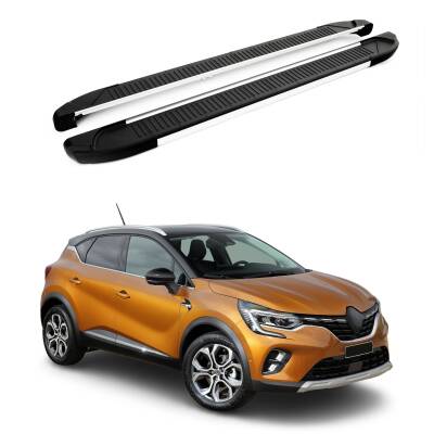 Turtle Renault Captur (Jb/Je) 2020-2023 Yan Basamak Another Gri