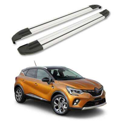 Turtle Renault Captur (Jb/Je) 2020-2023 Yan Basamak Brillant Gri