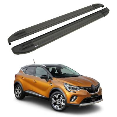 Turtle Renault Captur (Jb/Je) 2020-2023 Yan Basamak Brillant Siyah