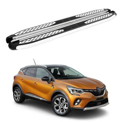 Turtle Renault Captur (Jb/Je) 2020-2023 Yan Basamak Plus Gri