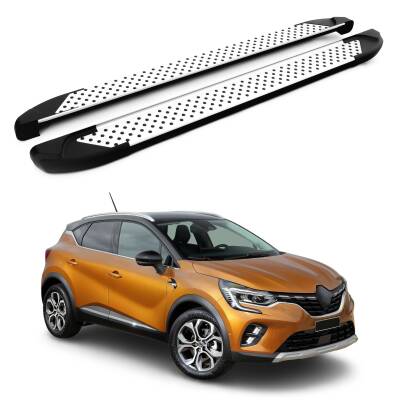 Turtle Renault Captur (Jb/Je) 2020-2023 Yan Basamak Sapphire V1 Gri