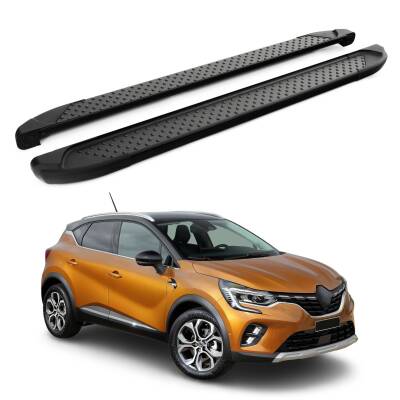 Turtle Renault Captur (Jb/Je) 2020-2023 Yan Basamak Sapphire V1 Siyah
