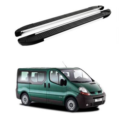 Turtle Renault Trafic (X83) 2001-2014 / Kısa Şasi Yan Basamak Another Gri