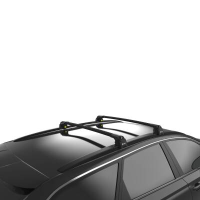 Turtle Toyota Auris Tourmalineing Sports (E180) 2012-2018 Ara Atkı Air2 Siyah - 3