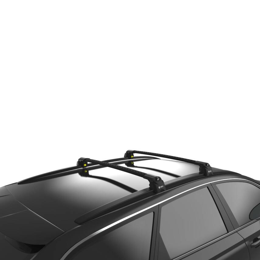 Turtle Toyota Auris Tourmalineing Sports (E180) 2012-2018 Ara Atkı Air2 Siyah - 3