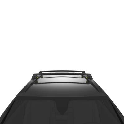 Turtle Toyota Auris Tourmalineing Sports (E180) 2012-2018 Ara Atkı Air2 Siyah - 4