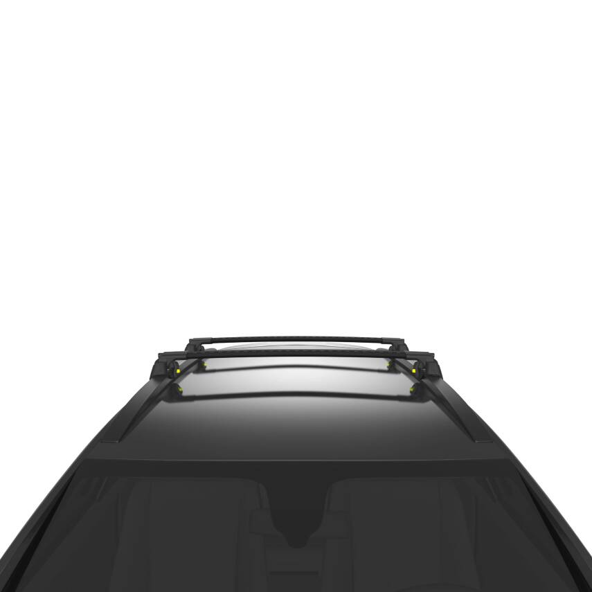 Turtle Toyota Auris Tourmalineing Sports (E180) 2012-2018 Ara Atkı Air2 Siyah - 4