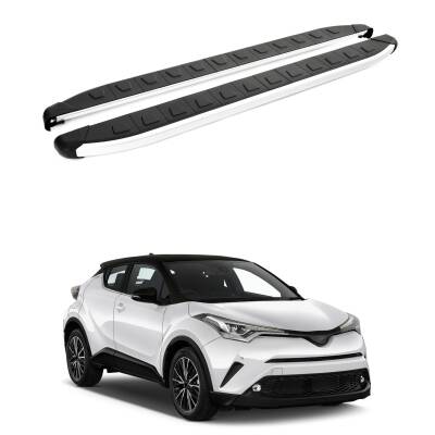 Turtle Toyota C-Hr (Ax10/Ax50) 2017-2025 Yan Basamak Alyans Gri