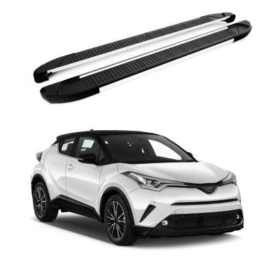 Turtle Toyota C-Hr (Ax10/Ax50) 2017-2025 Yan Basamak Another Gri