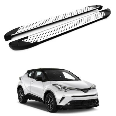 Turtle Toyota C-Hr (Ax10/Ax50) 2017-2025 Yan Basamak Sapphire V1 Gri