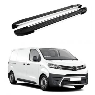 Turtle Toyota Proace (Mk2) 2013-2016 / Uzun Şasi Yan Basamak Another Gri