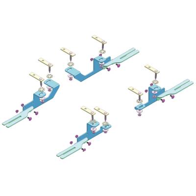 Turtle Volkswagen Nivus 2021-2025 Ab-Tipi Yan Basamak Bağlantı Braketi