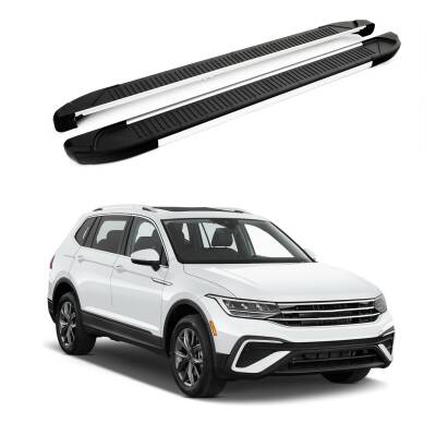 Turtle Volkswagen Tiguan (Ad/Bw) 2016-2023 Yan Basamak Another Gri