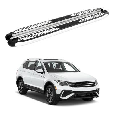 Turtle Volkswagen Tiguan (Ad/Bw) 2016-2023 Yan Basamak Plus Gri