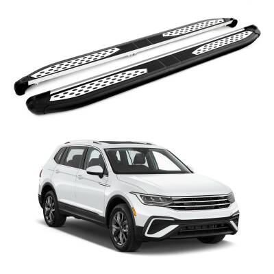 Turtle Volkswagen Tiguan (Ad/Bw) 2016-2023 Yan Basamak Plus Siyah