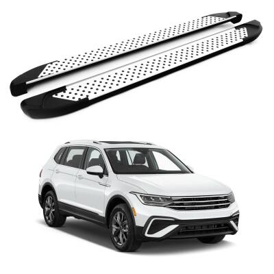 Turtle Volkswagen Tiguan (Ad/Bw) 2016-2023 Yan Basamak Sapphire V1 Gri