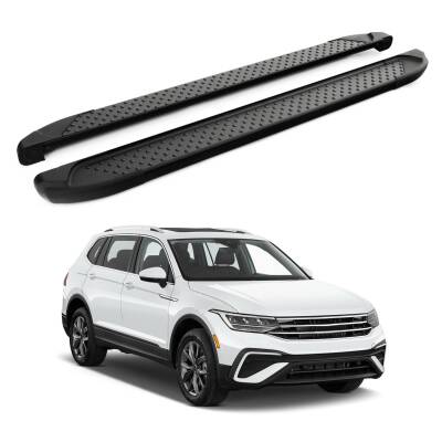 Turtle Volkswagen Tiguan (Ad/Bw) 2016-2023 Yan Basamak Sapphire V1 Siyah