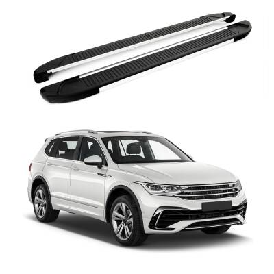 Turtle Volkswagen Tiguan Allspace (Ad/Bw) 2018-2023 Yan Basamak Another Gri